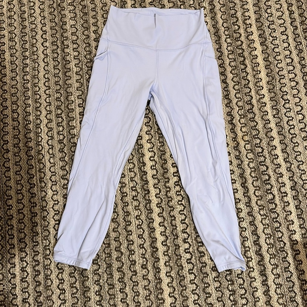 Lululemon align crop leggings with pockets
